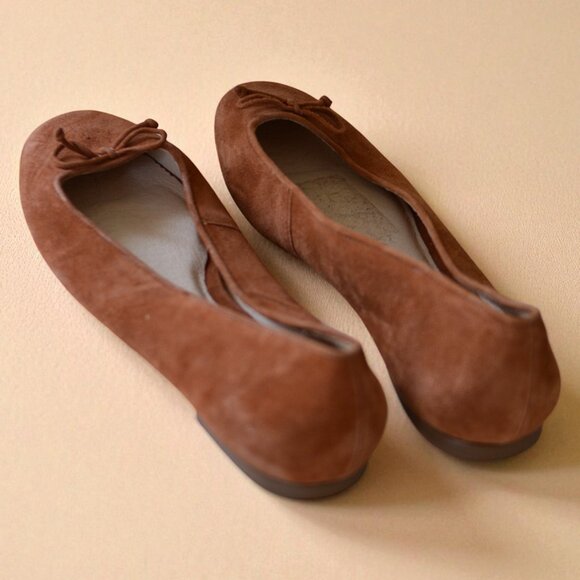 Jack Rogers Brown Suede Ballet Flats | Size 8.5 | New - Picture 7 of 7